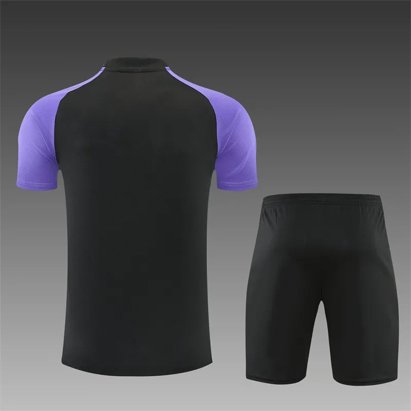 2026-27 Barcelona Black Short-Sleeve Training Jersey