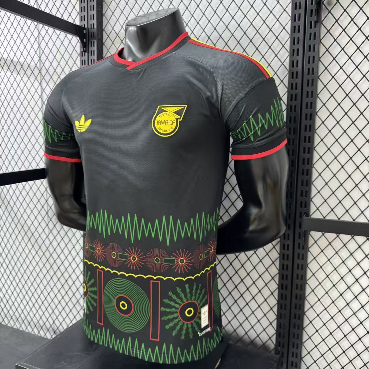 2026-27 Jamaica Away Jersey - Player Version