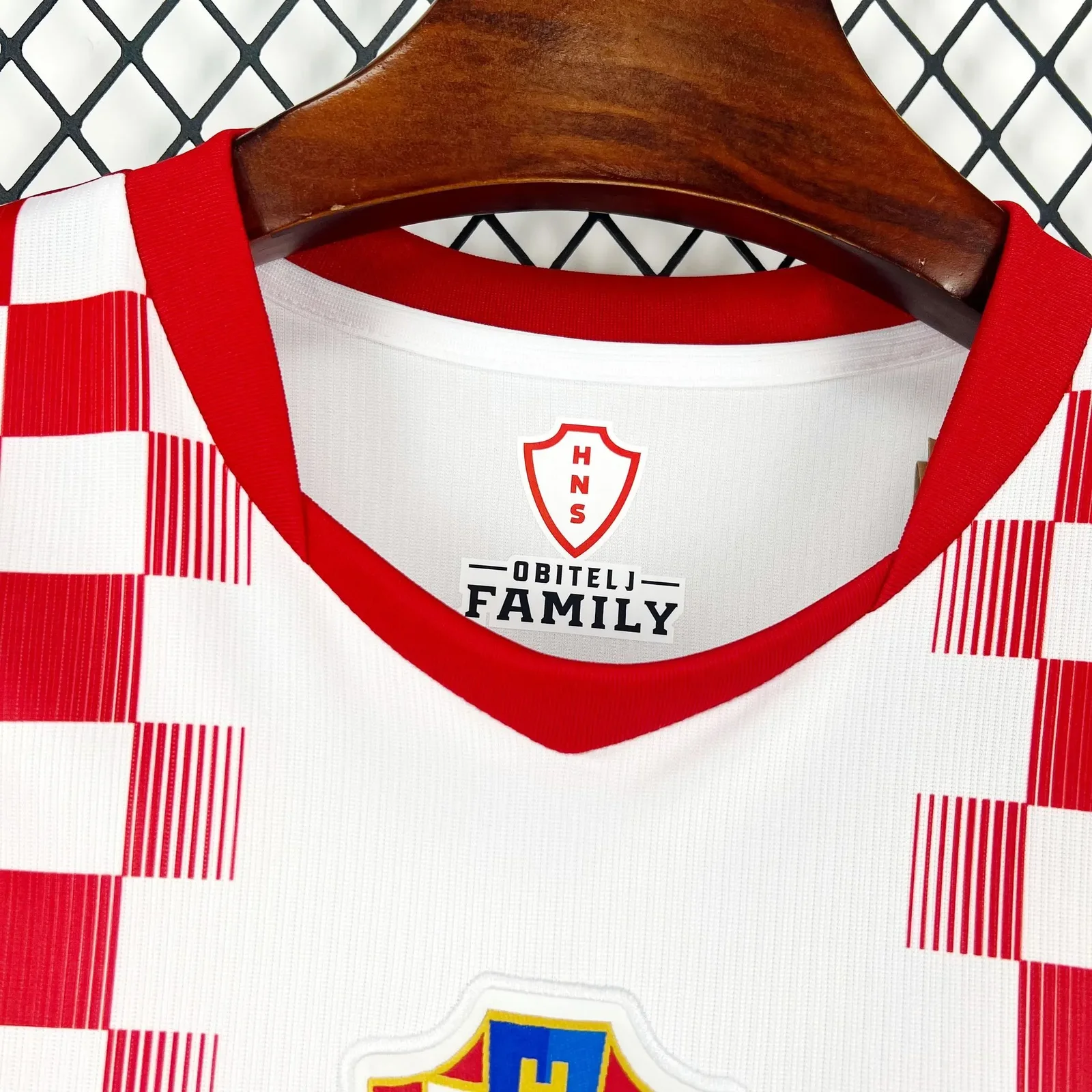 2026-27 Croatia Home Jersey - Fan Version