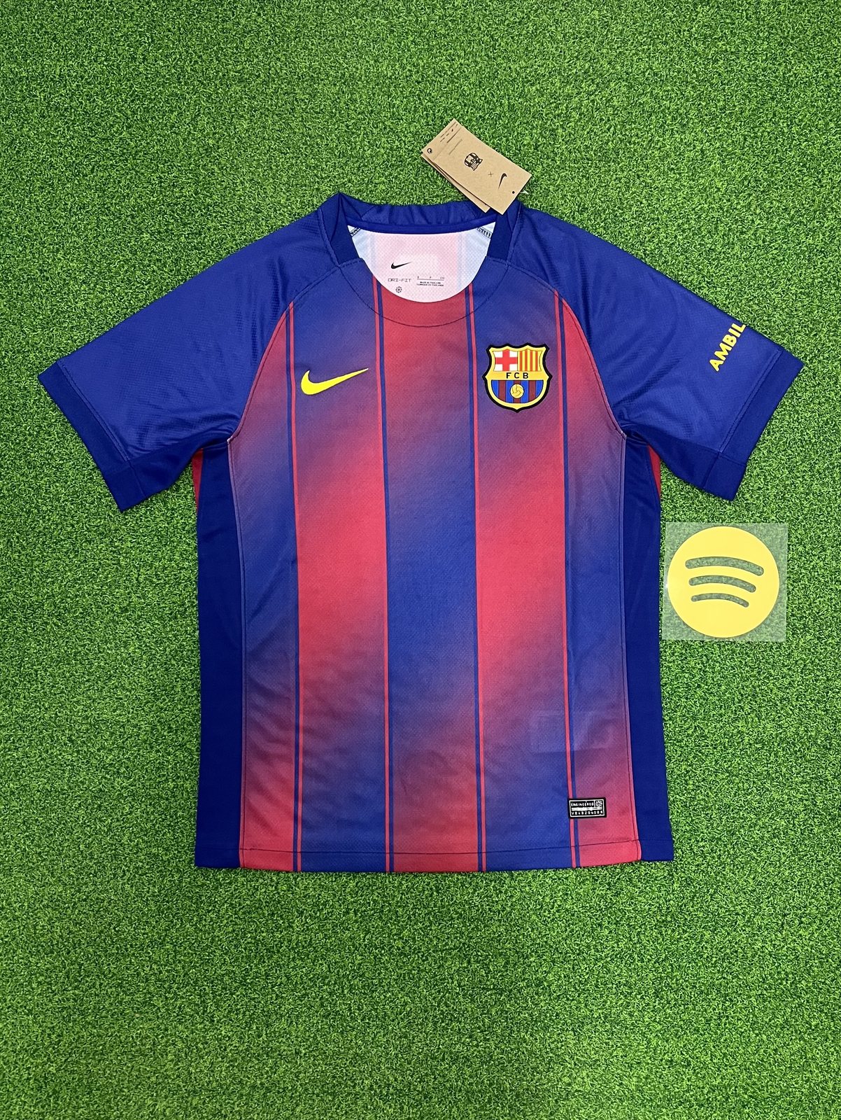 2025-26 Barcelona Home Jersey