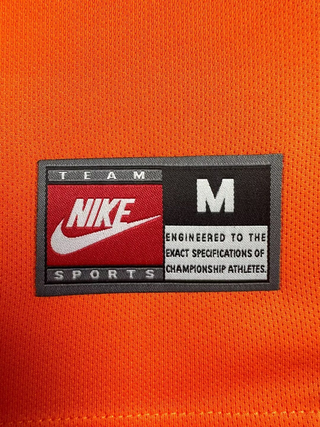 1998 Netherlands Home Long Sleeve Retro Jersey