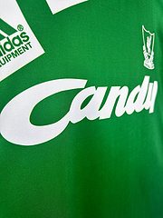 1991-92 Liverpool Away Retro Shirt