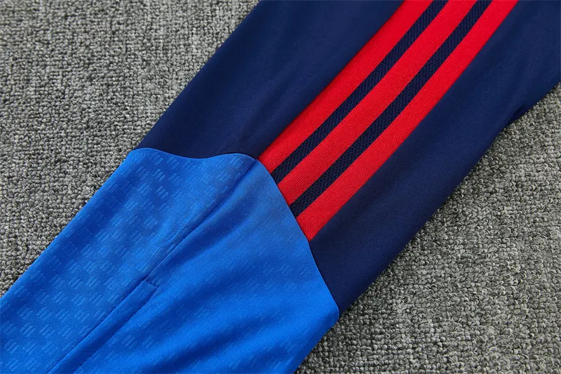 2026-27 Lyon Royal Blue Half-Zip Training Jersey