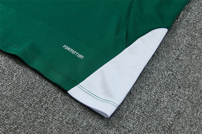 2026-27 Italy Green Half-Zip Training Jersey