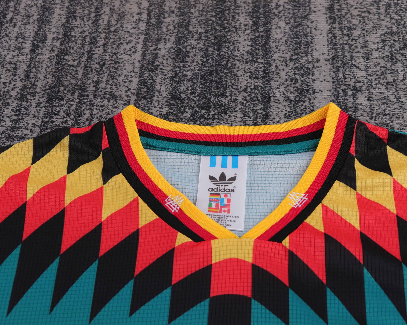 1994 Germany Away Retro Shirt - Kids Sizes
