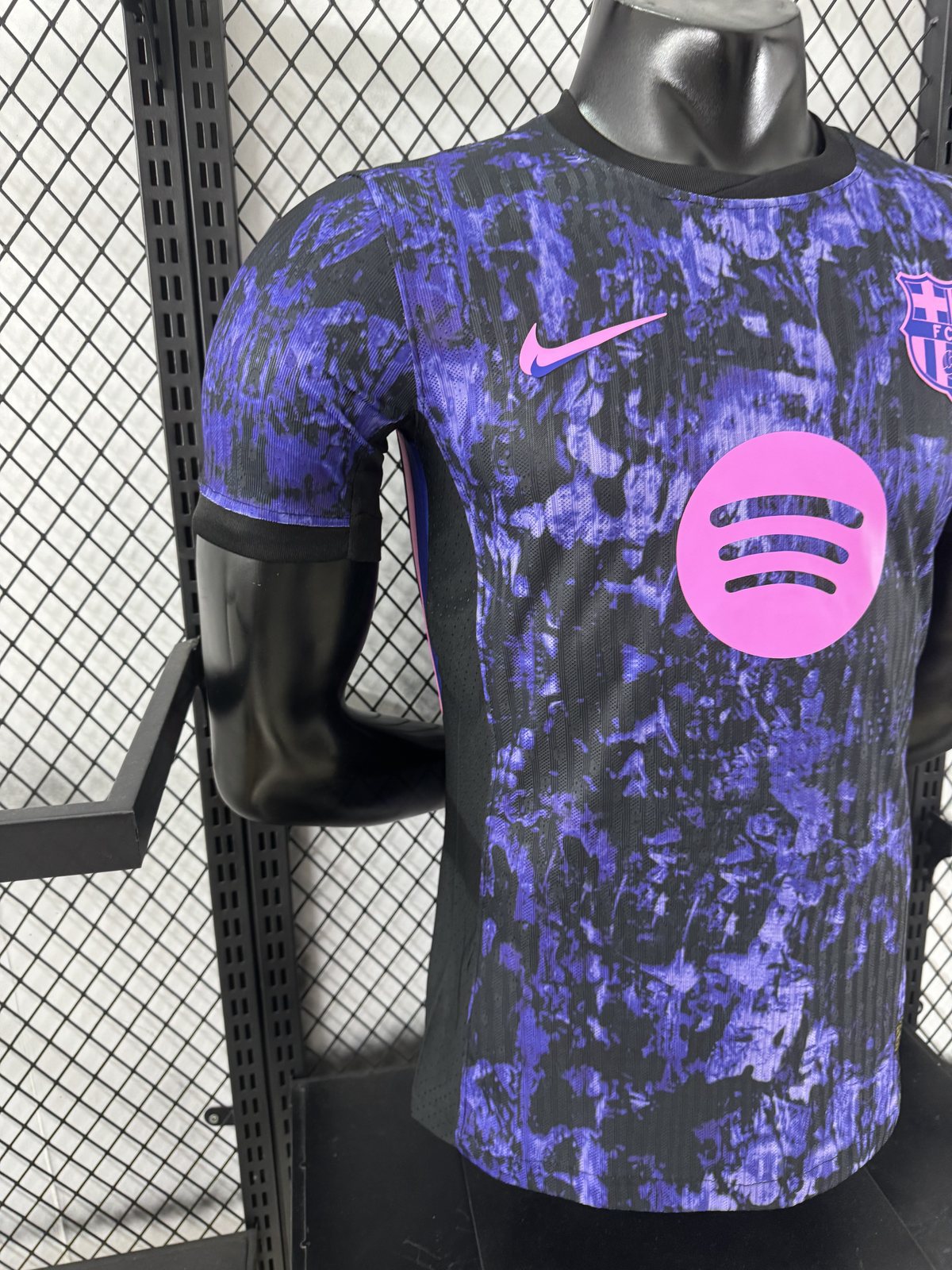 2025-26 Barcelona Special Edition Jersey – Player Version