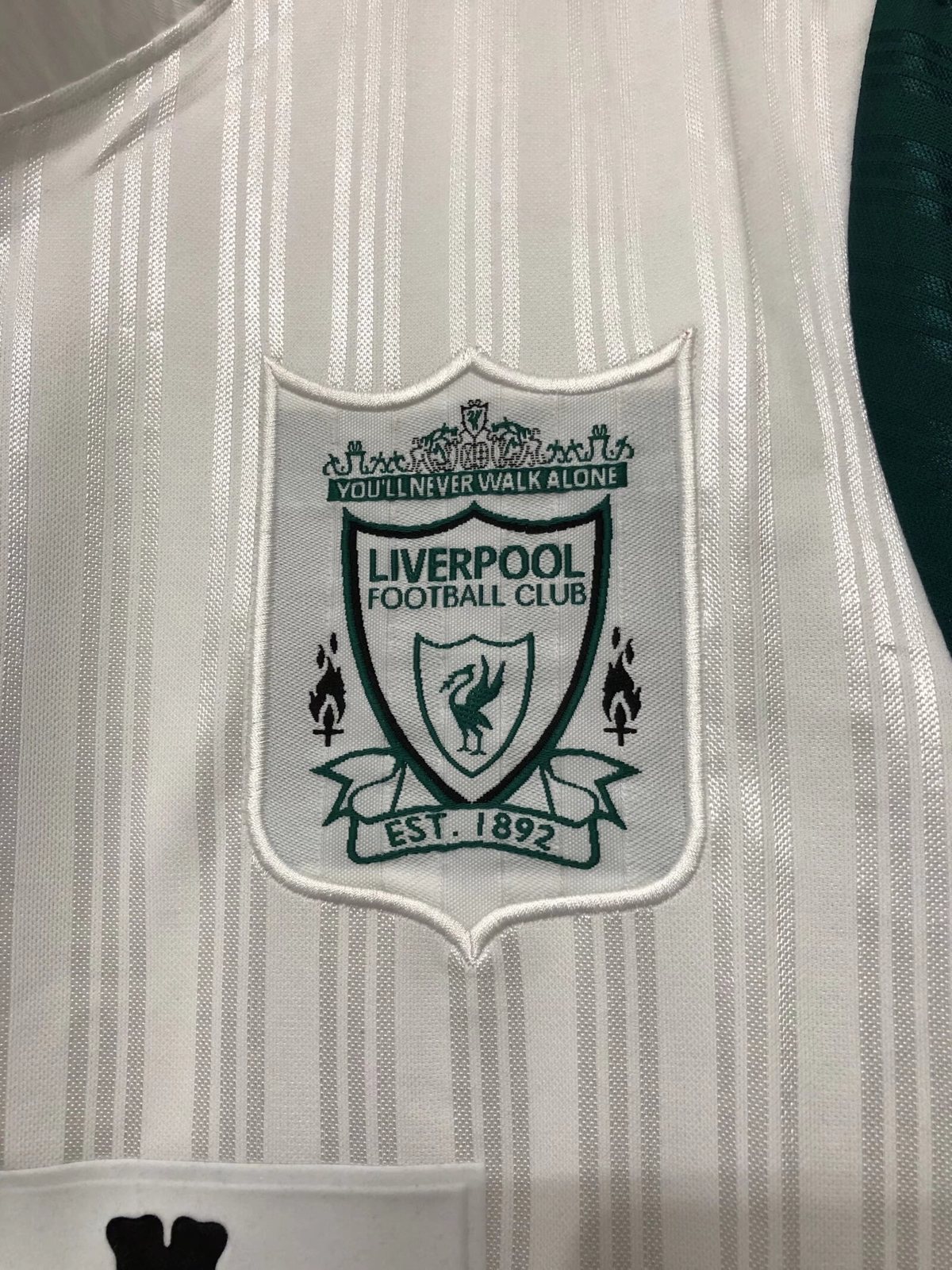 1995-96 Liverpool Away Retro Shirt