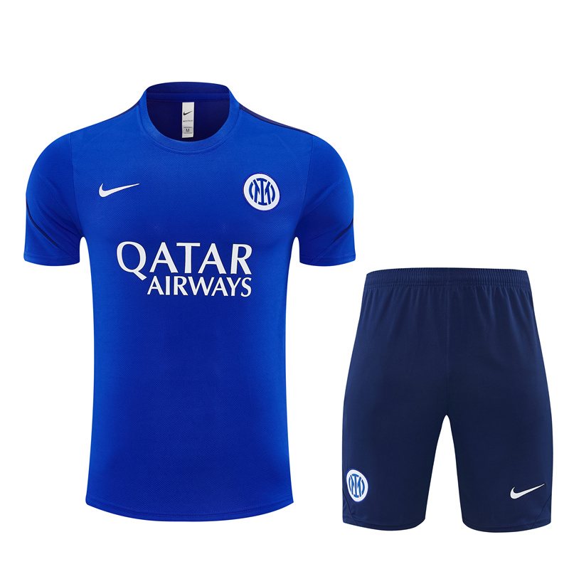 2026-27 Inter Milan Light Blue Short-Sleeve Training Jersey
