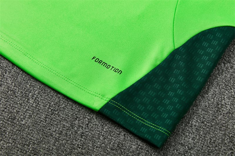 2026-27 Mexico Green Half-Zip Training Jersey