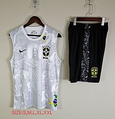 2025-26 Brazil vest training jersey