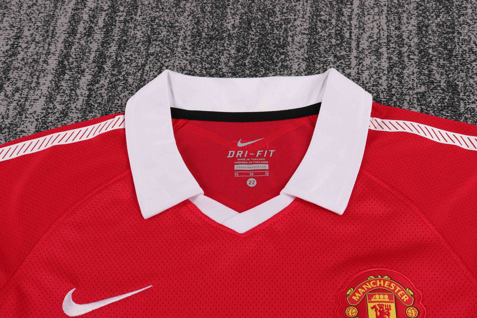 2010-11 Manchester United Home Retro Shirt - Kids Sizes