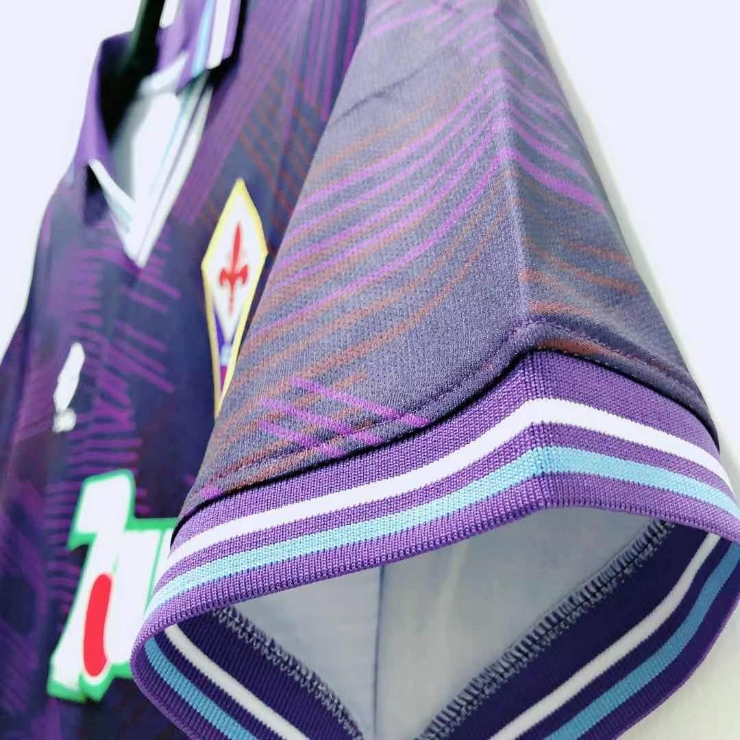 1992-93 Fiorentina home retro jersey