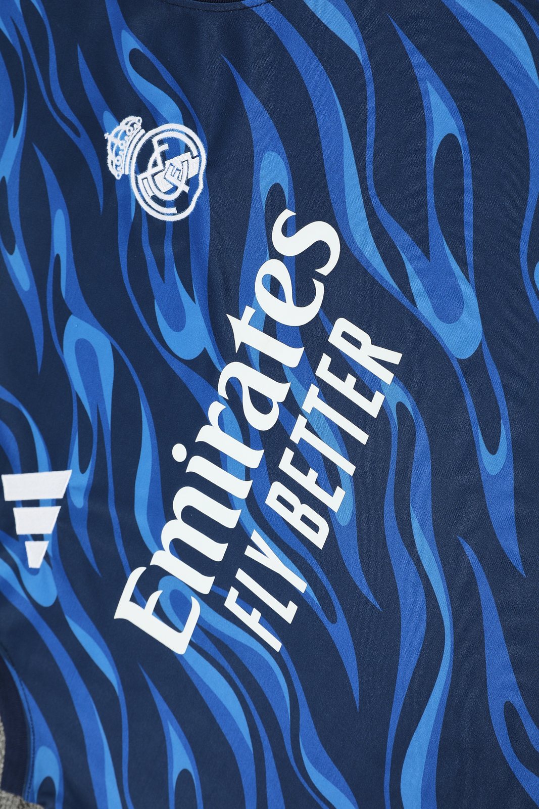2025-26 Real Madrid Training Vest Jersey