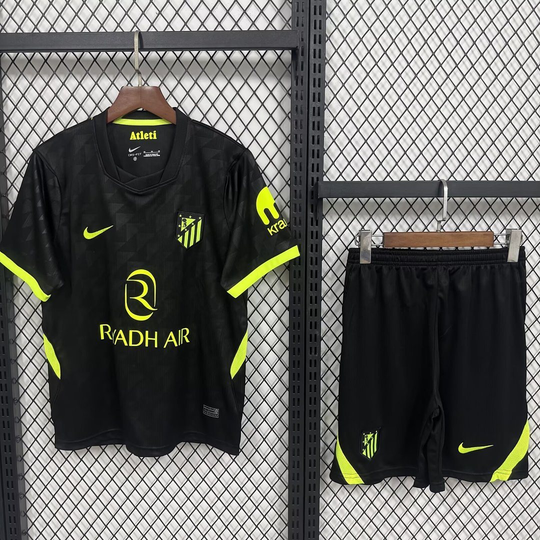 2026-27 Atlético Madrid Away Jersey – Kids'