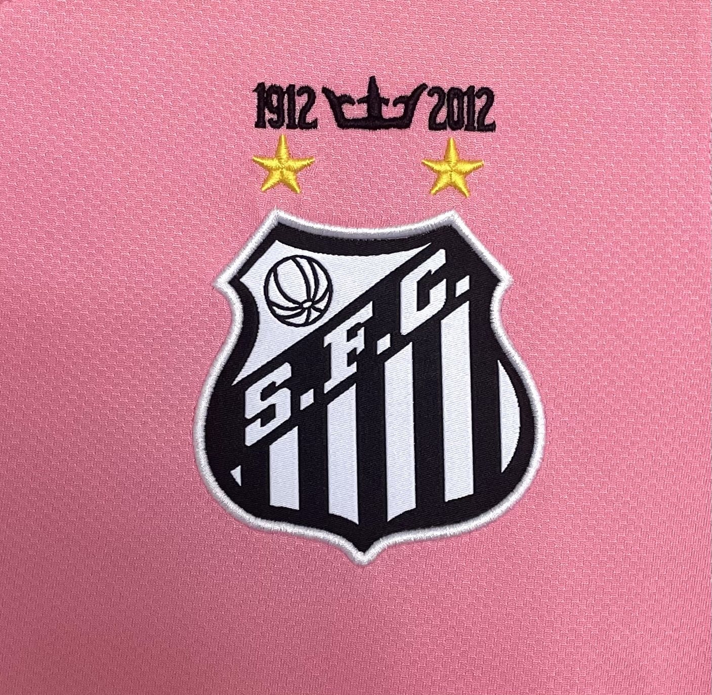 2012-13 Santos Retro Jersey (with epaulettes)
