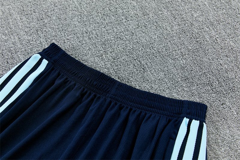 2026-27 Argentina Royal Blue Short-Sleeve Training Jersey