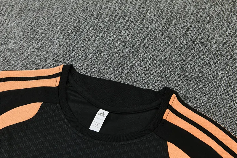 2026-27 Arsenal Black Short-Sleeve Training Jersey