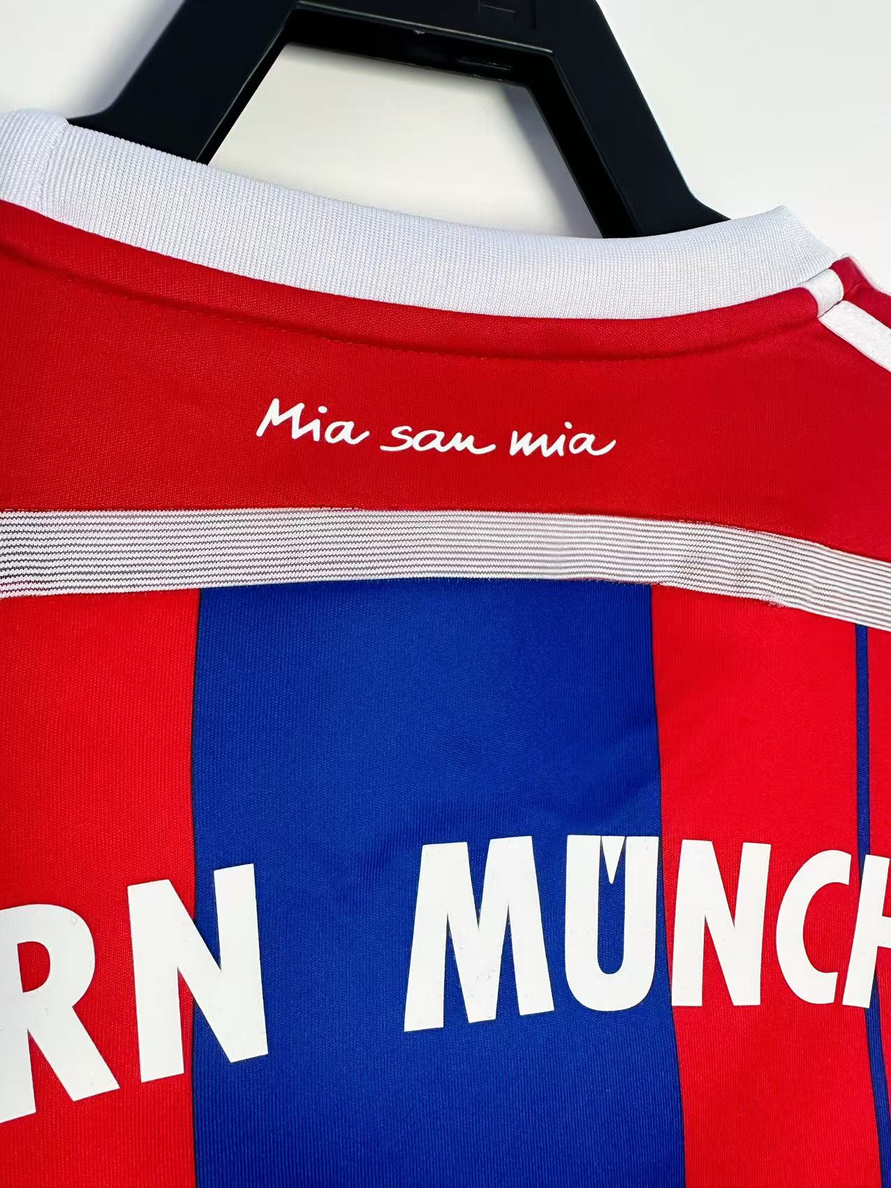 2014-15 Bayern Munich Home Retro Jersey