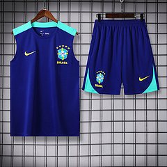 2024-25 Brazil training vest jersey