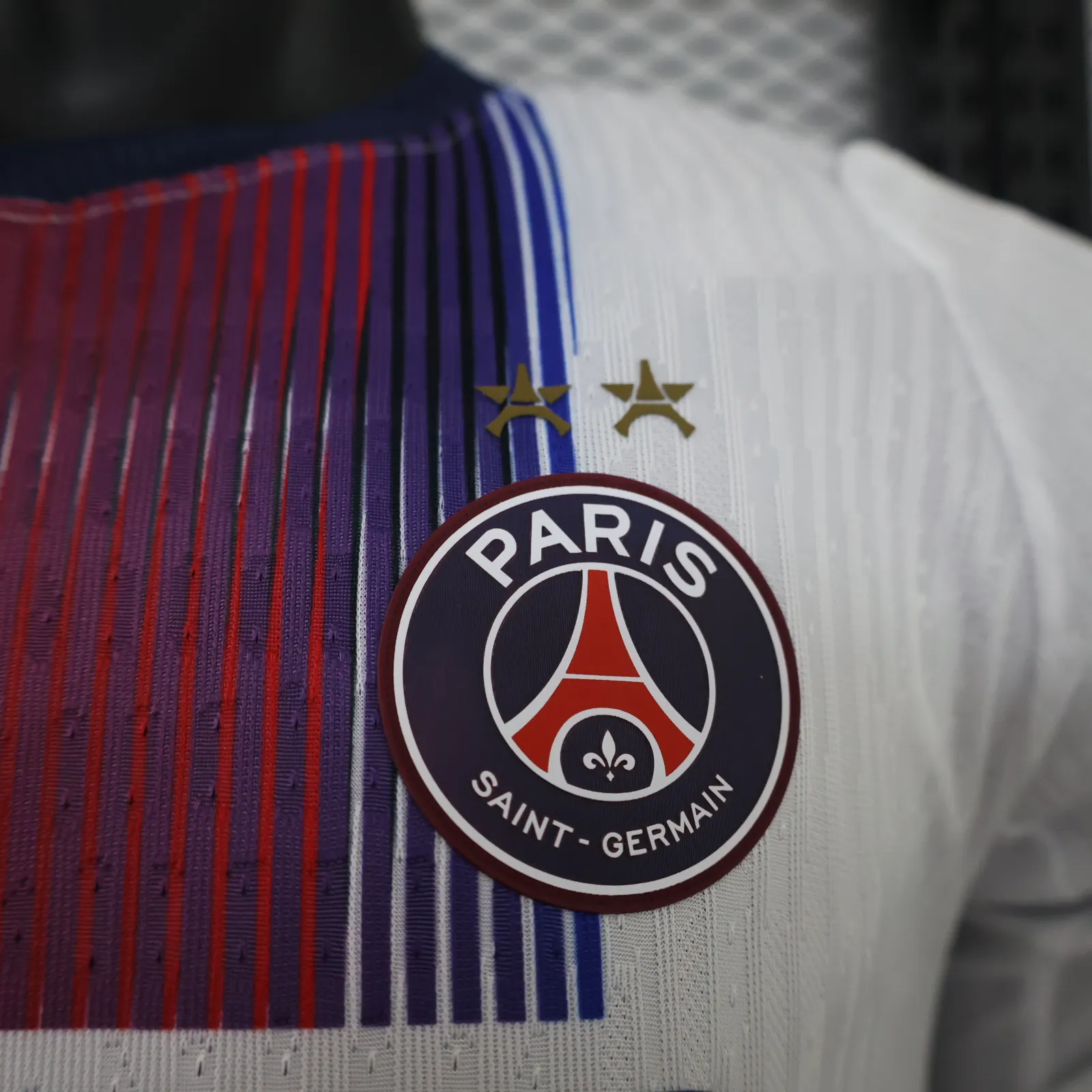 2026-27 Paris Saint-Germain Away Long-Sleeve Jersey (Double Stars) - Player Version