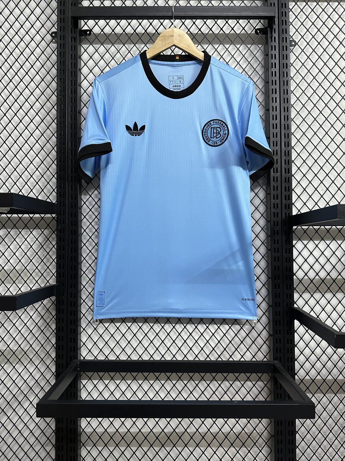2025–26 Germany National Team 125th Anniversary Goalkeeper Jersey