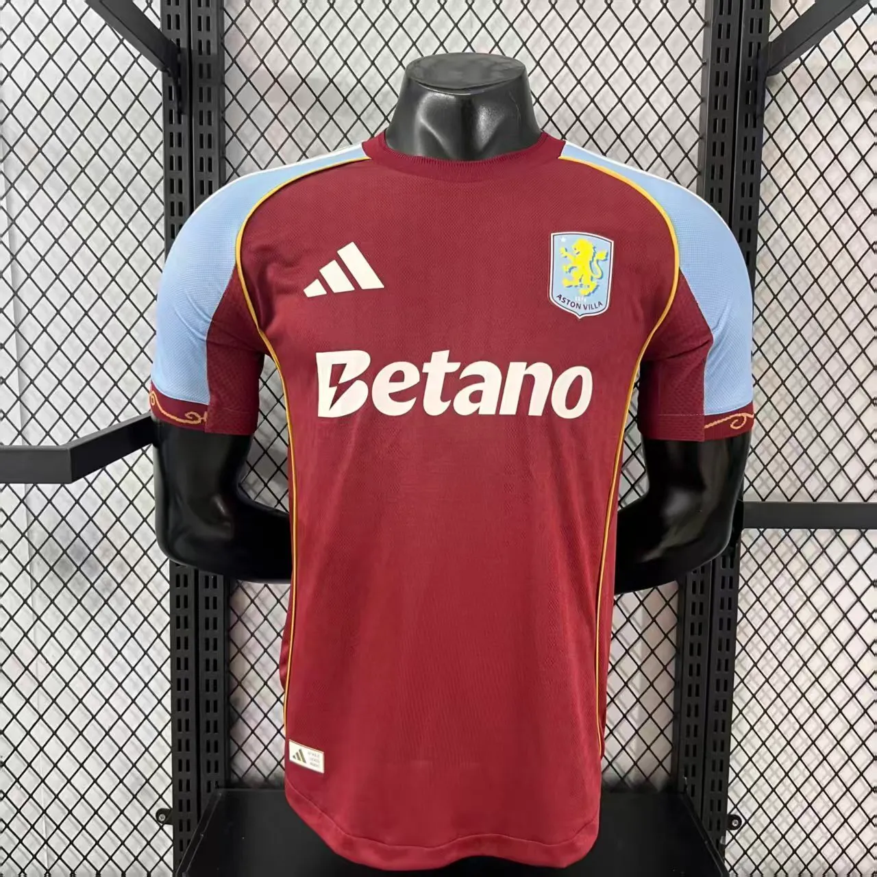 2025-26 Aston Villa Home Shirt – Player Version