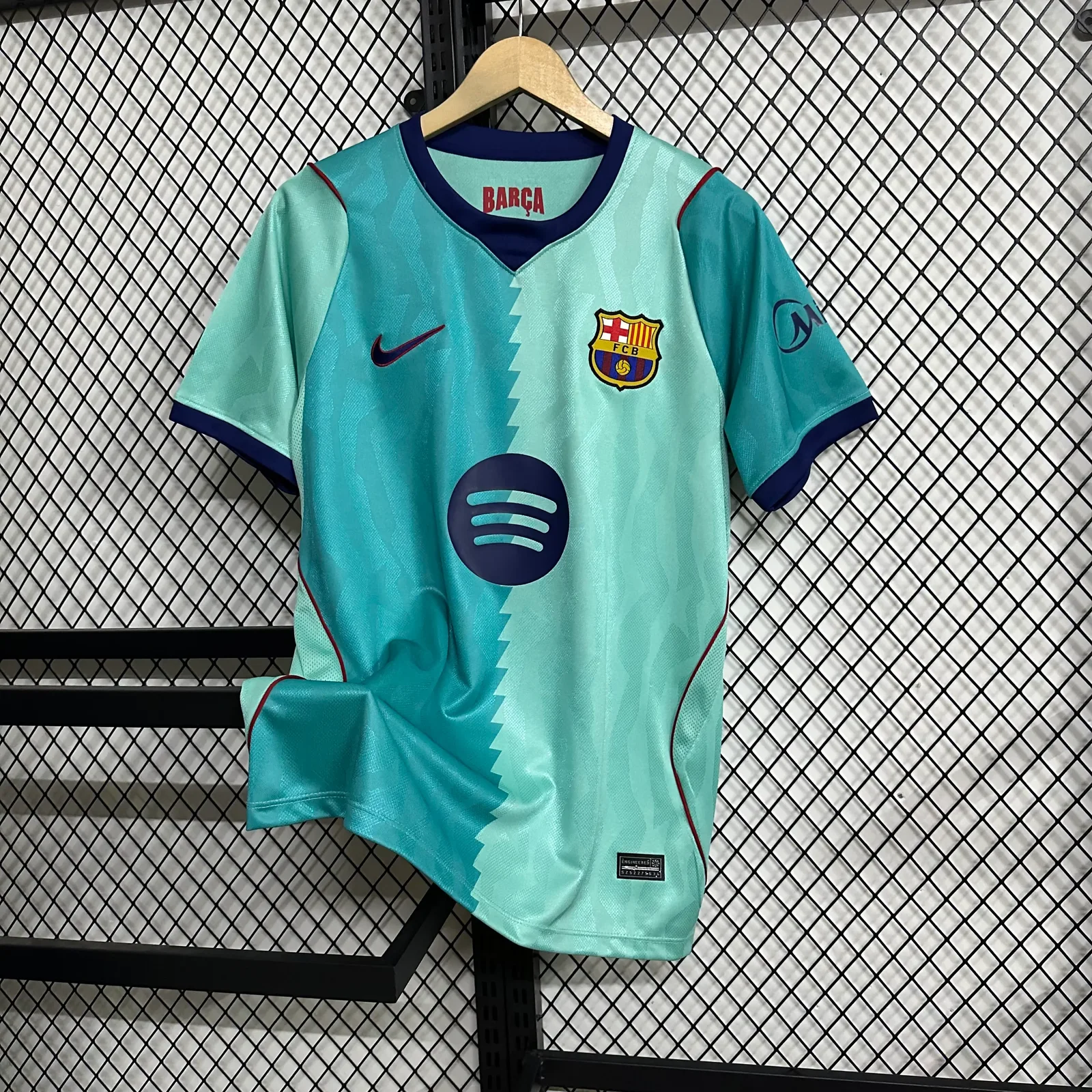2026-27 Barcelona Second Away Jersey - Fan Edition
