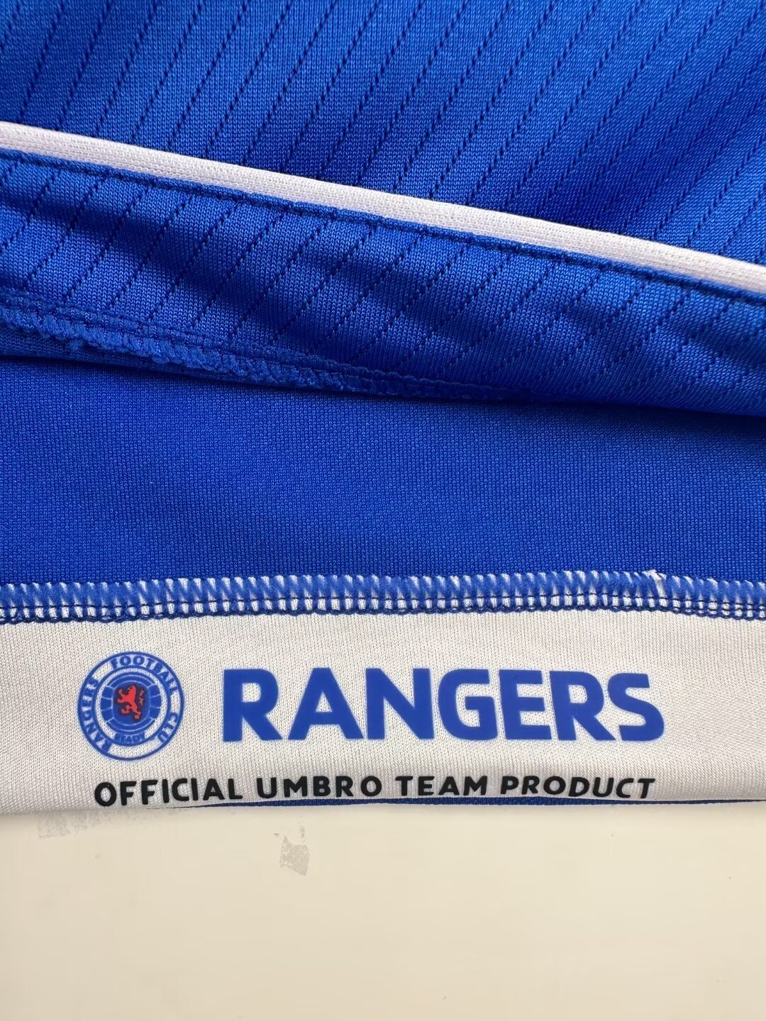 2008-09 Rangers Home Retro Jersey