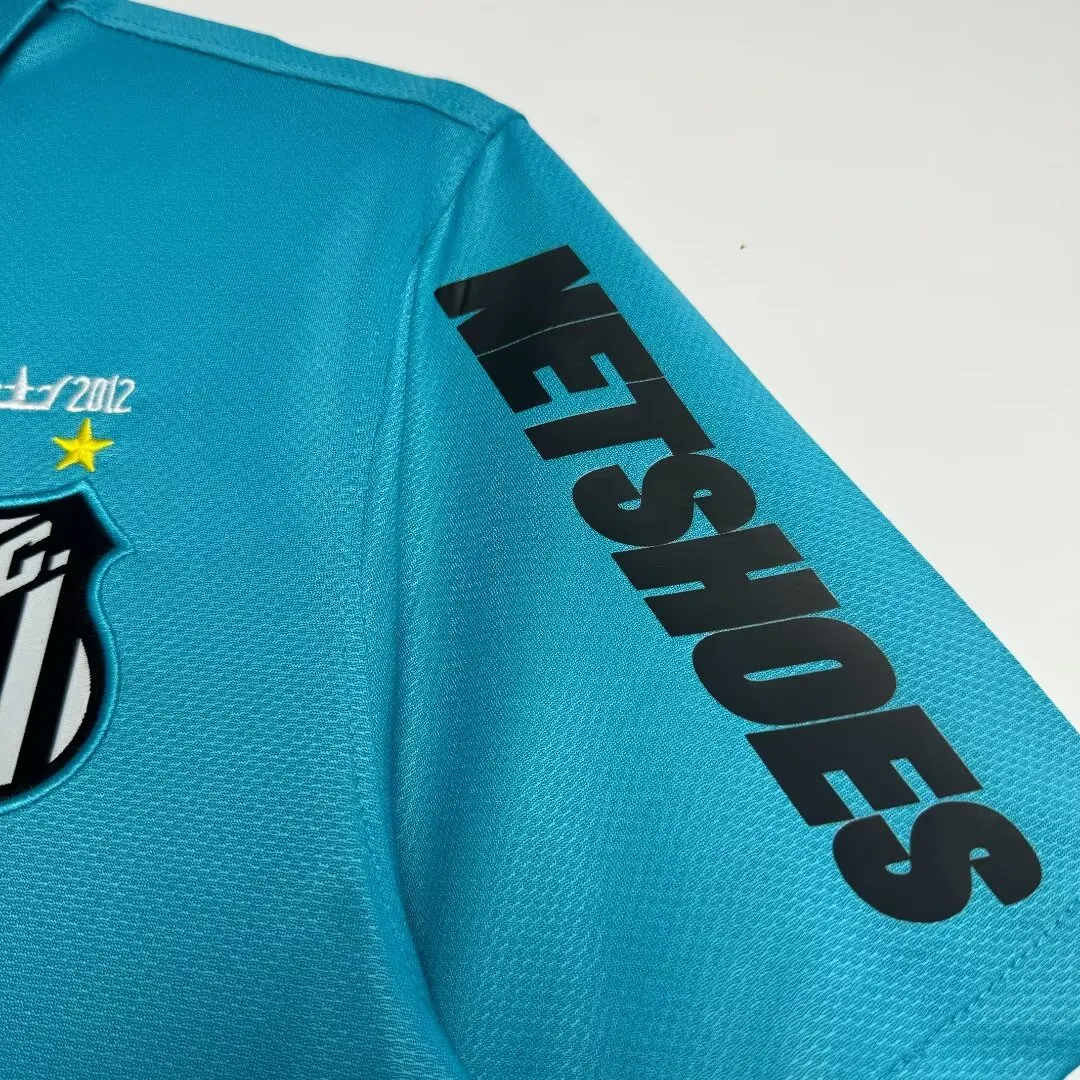 2012-13 Santos Second Away Retro Jersey