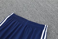 2025-26 Real Madrid White Retro Half-Draw Training Jersey