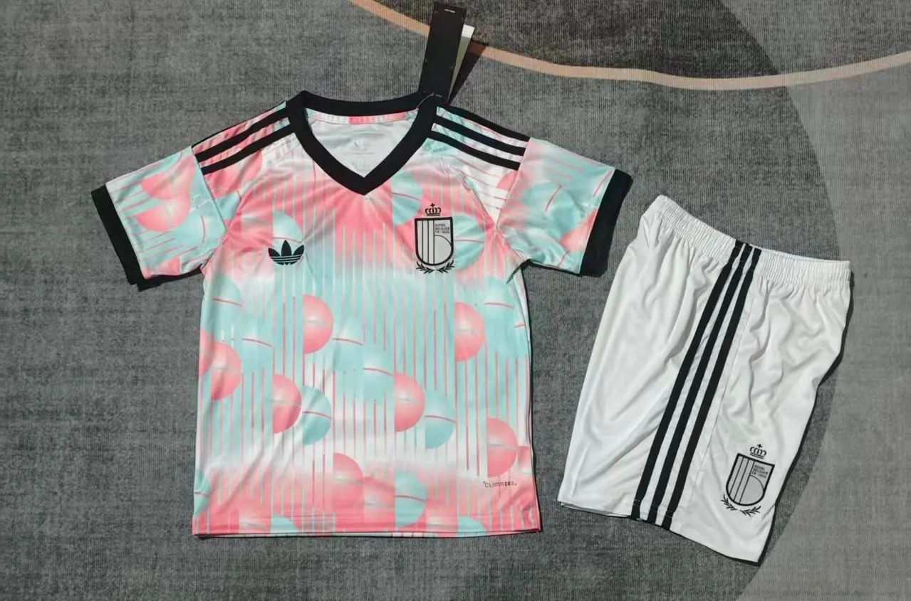2026-27 Belgium Away Jersey - Kids'