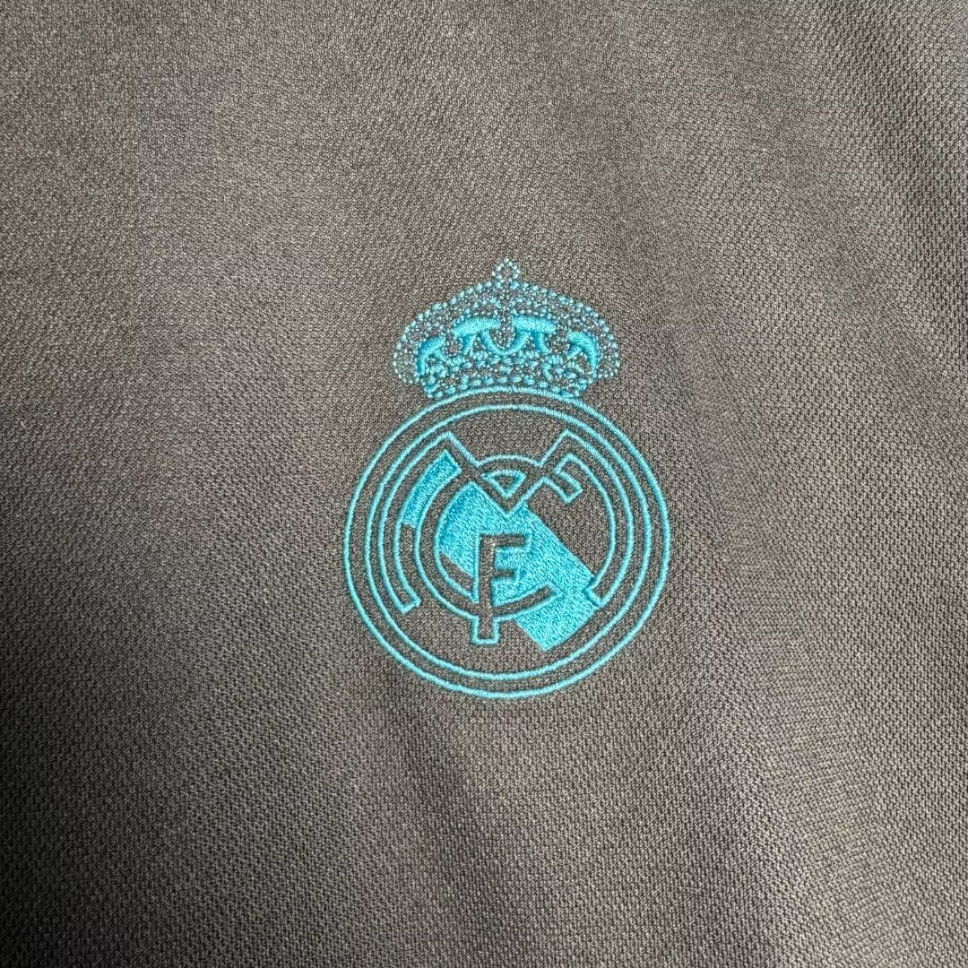 2017-18 Real Madrid Away Retro Jersey