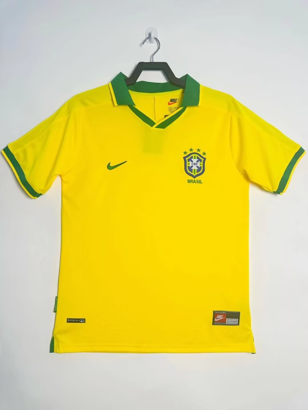 1997 Brazil Home Retro Jersey