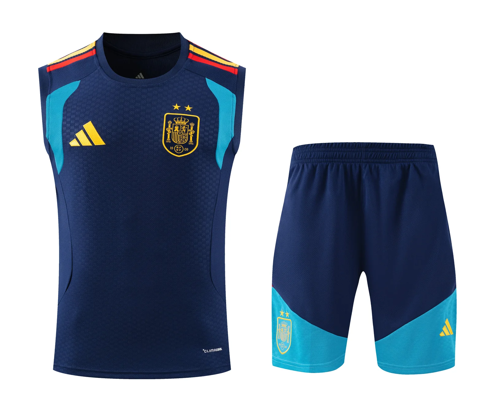2026-27 Spain training vest jersey