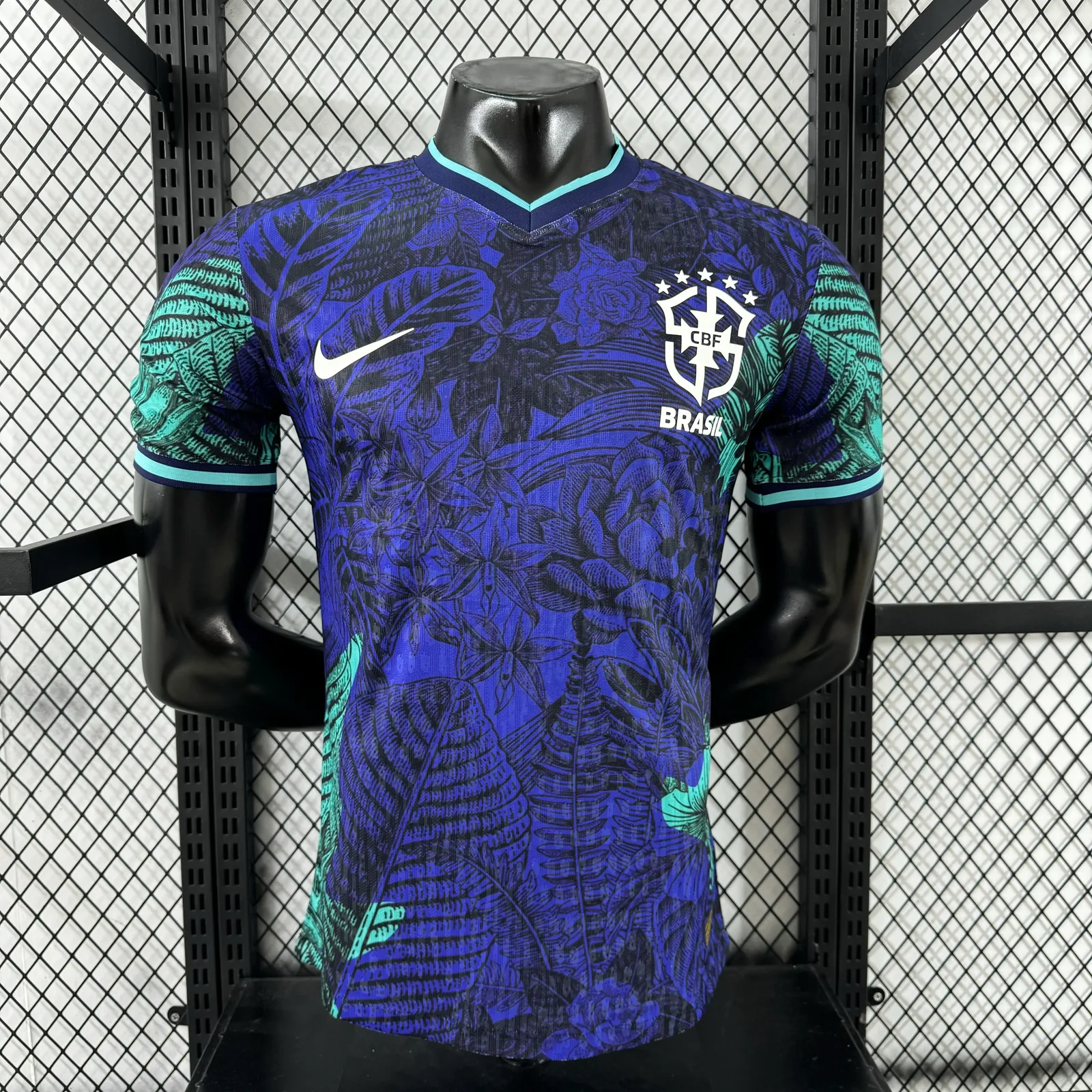 2025-26 Brazil Special Edition Jersey – Player Version
