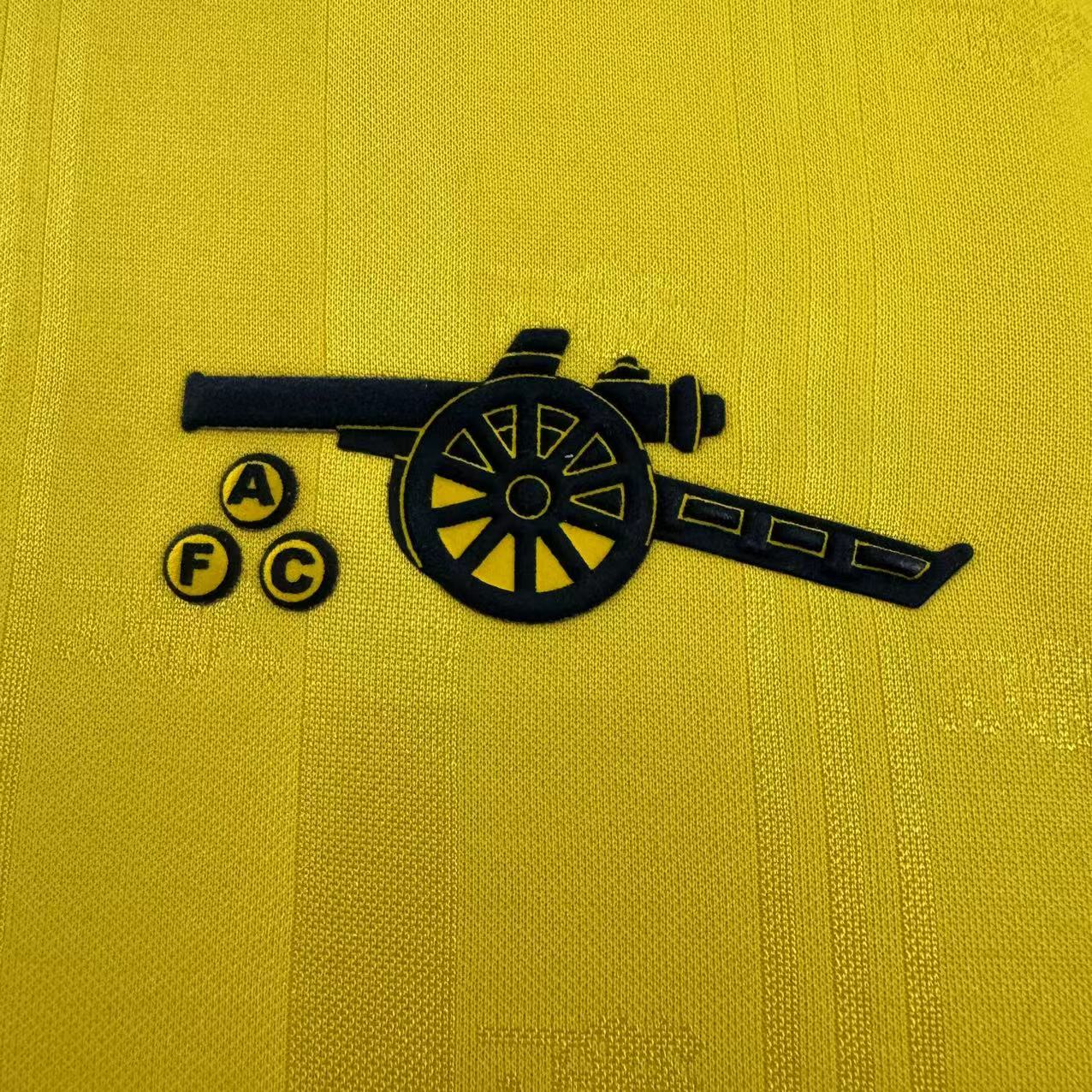 1986-88 Arsenal Away Retro Kit