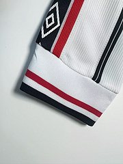 1998 Manchester United commemorative edition long-sleeved retro jersey