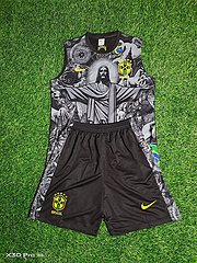 2025-26 Brazil vest training jersey