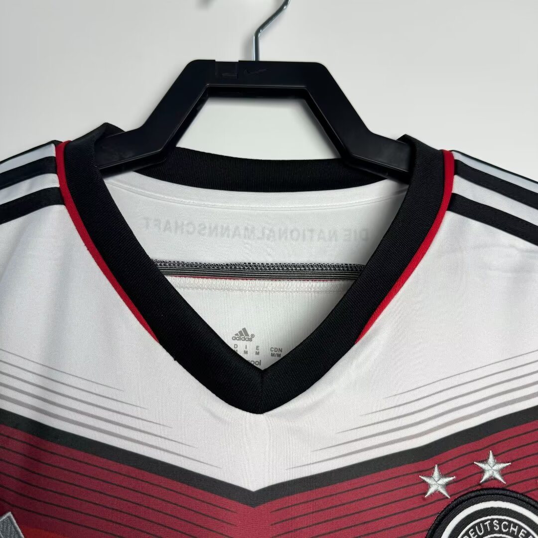2014 Germany Home Retro Jersey