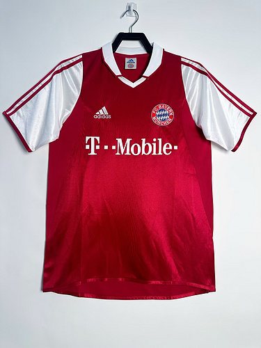 2003-04 Bayern Munich Home Retro Jersey