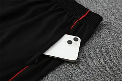 2025-26 Bayern Munich Black Half-Pull Training Jersey