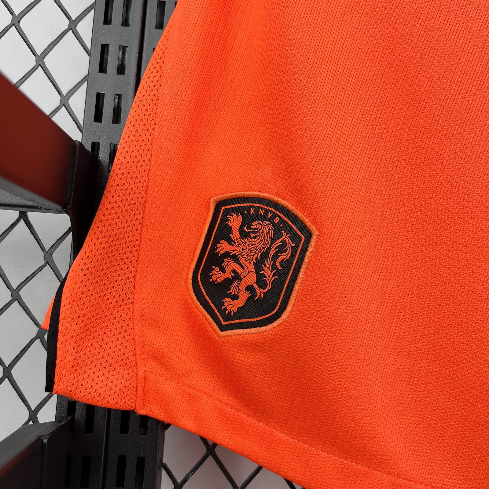 2026-27 Netherlands Home Shorts - Fan Edition