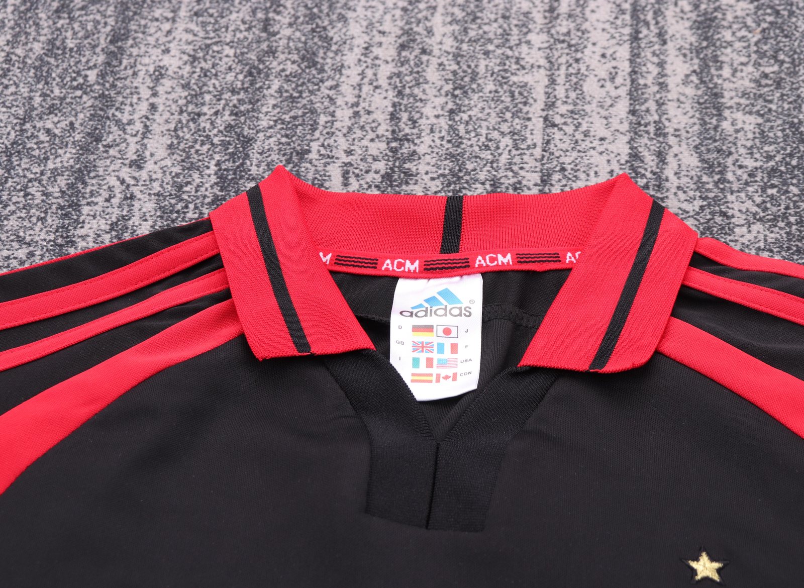 2000-01 AC Milan Second Away Retro Jersey - Kids