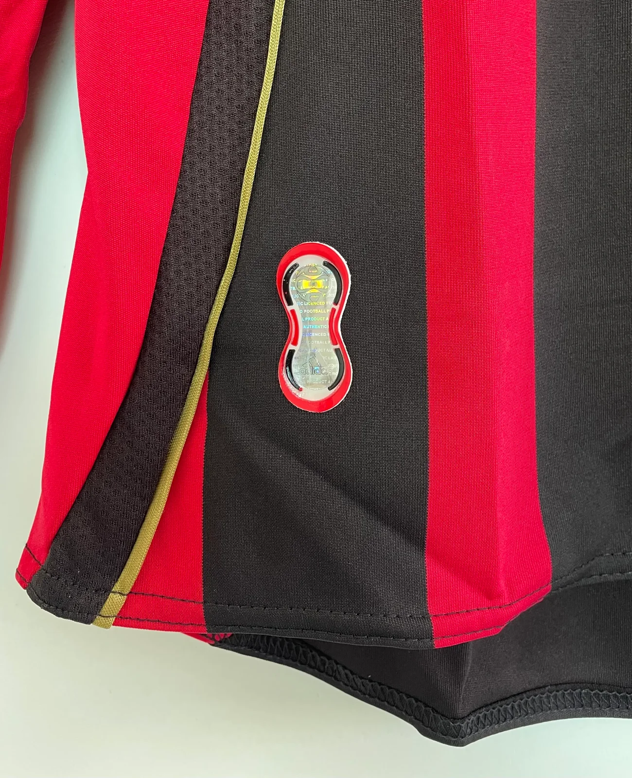 2006-07 AC Home Long Sleeve Retro Jersey