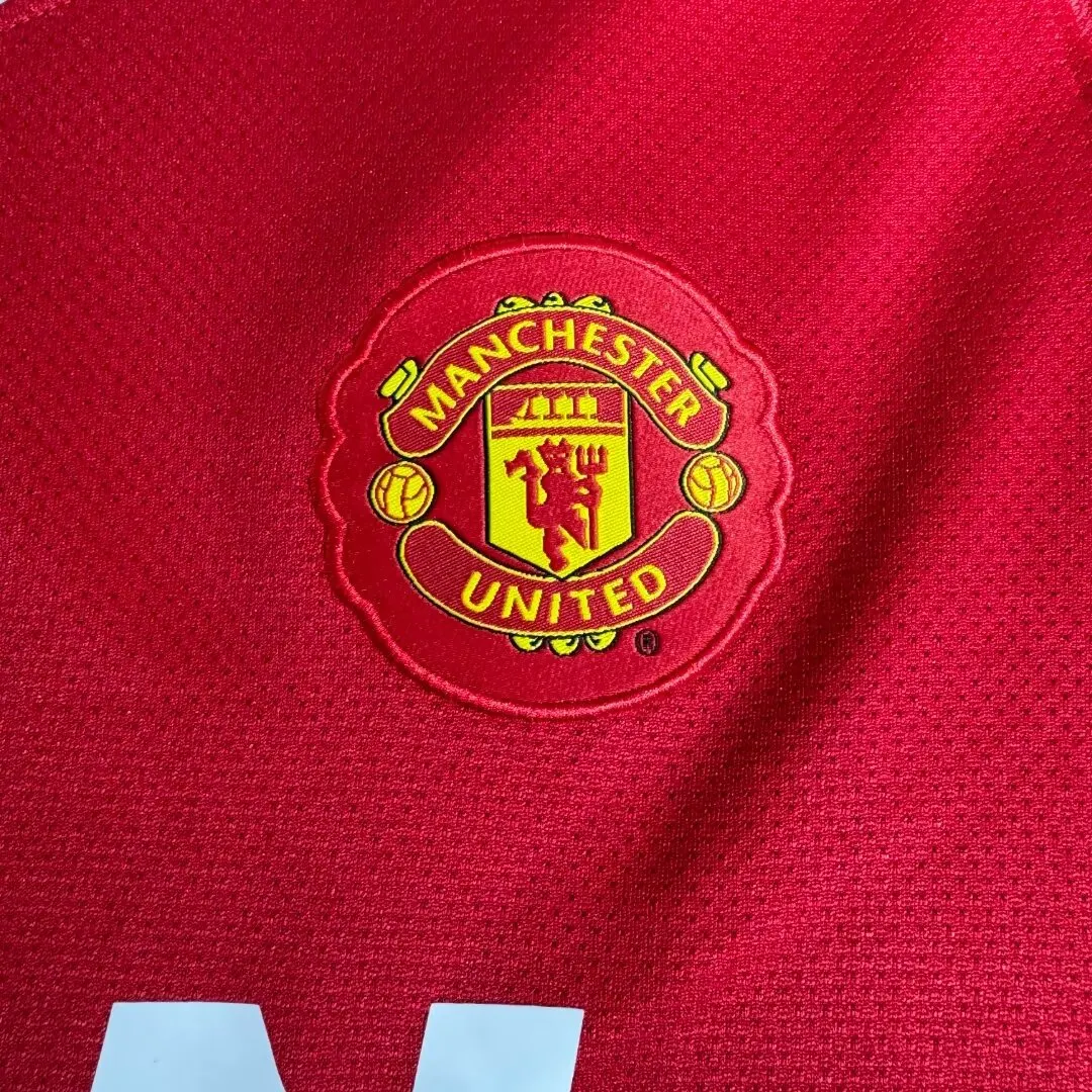 2010-11 Manchester United Home Retro Shirt