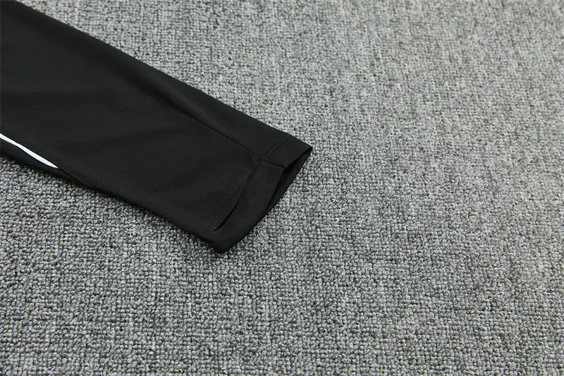 2026-27 Atlético Madrid Black Half-Zip Training Jersey