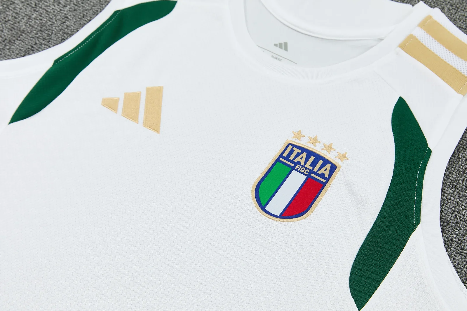 2026-27 Italy training vest jersey