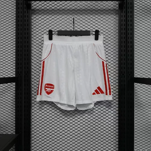2025-26 Arsenal Home Shorts - Player Edition