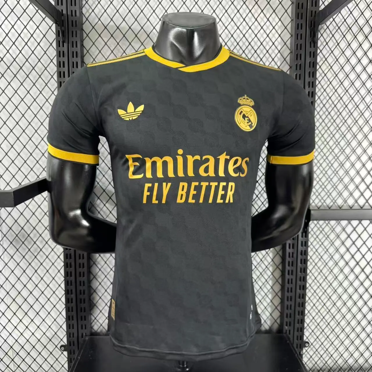 2025-26 Real Madrid Special Edition Jersey – Player Version