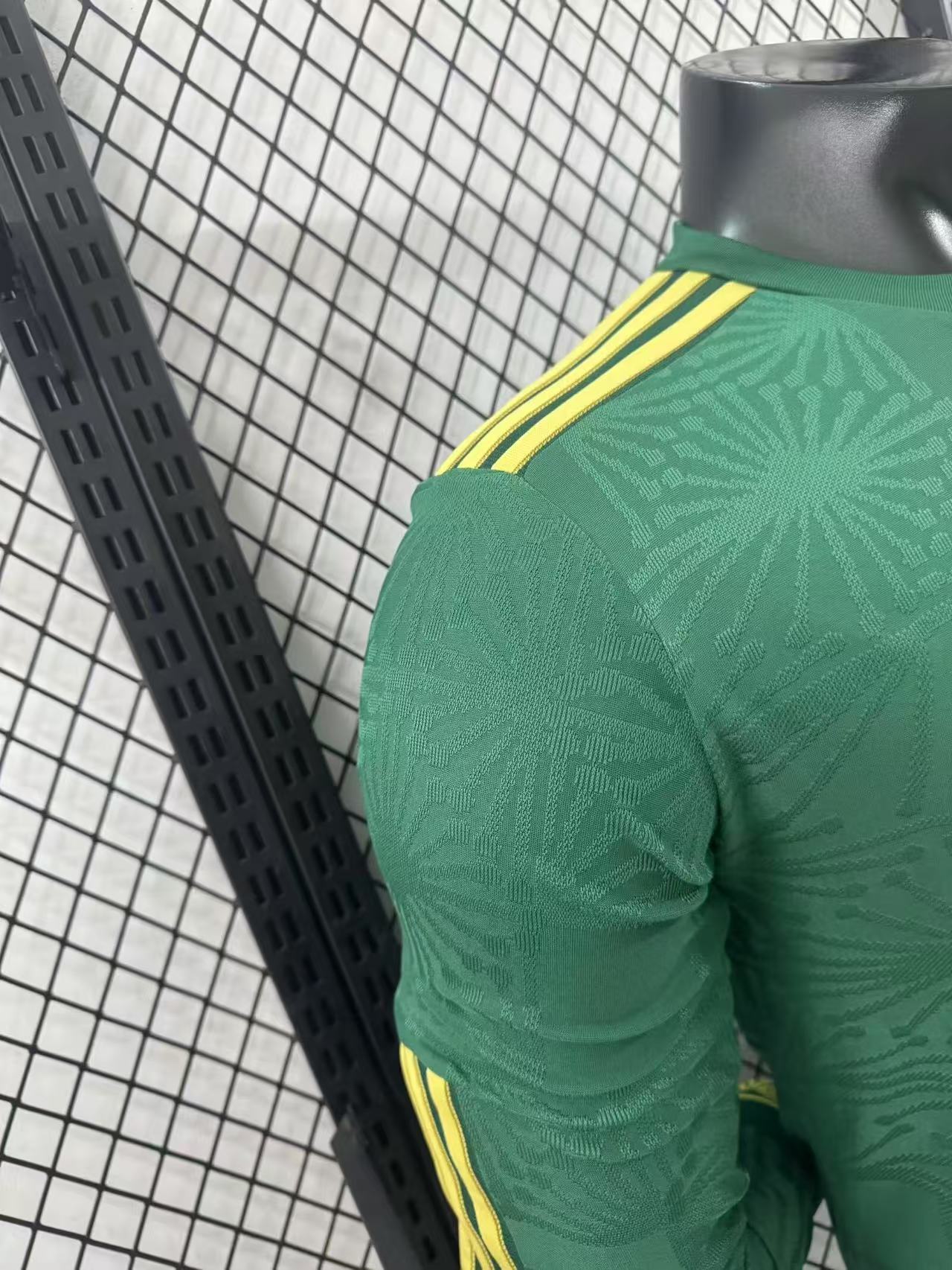 2025-26 Mexico Gold Cup Edition Long-Sleeve Jersey – Player Version